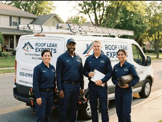 Roof Leak Repair company in Hallwood, VA